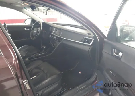 2016 Kia Optima Ex z USA, uszkodzony, nr VIN 5XXGU4L31GG081387